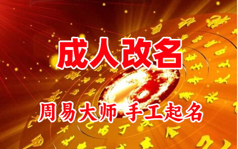 渭南市成人改名-找大师一对一改名先分析后改名